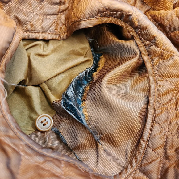 Wilson's Leather Pele Studio Leather Jacket Thinsulate Womens Small - Picture 10 of 16